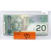 Image 1 : Canadian 2004 Uncirculated $20 Bank Note