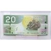 Image 2 : Canadian 2004 Uncirculated $20 Bank Note