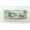 Image 2 : Canadian 1969 Uncirculated $20 Bank Note