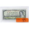 Image 1 : 1954 Canadian $20 Bank Note