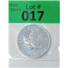 Image 1 : 1 Oz .9999 Fine Silver 2009 Canada Maple Leaf Coin