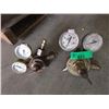 Image 1 : 2 Oxygen Acetylene Gauges