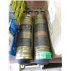 Image 1 : 2 Vintage Brass Pyrene Fire Extinguishers