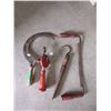 Image 1 : Scythe, Drawknife, Drill & Gaffe Hook