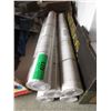Image 1 : 6 Rolls of White Maple Wall Paper