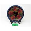 Image 1 : Vintage 9" Signed Moorcroft "Pomegranate" Plate
