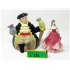 Image 1 : Royal Doulton Character Teapot and 6" Figurine