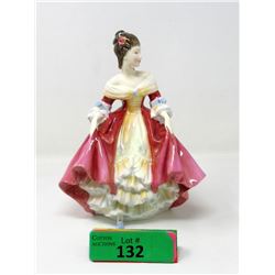 8.5" Royal Doulton "Southern Belle" Figurine