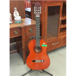 Valencia Acoustic Guitar with Stand