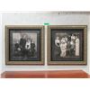 Image 1 : 2 Framed Enlargements of Vintage Family Photographs