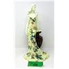 Image 1 : Vintage 14" Porcelain Statue - Hallmarked CR
