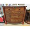 Image 1 : Vintage Large Mahogany 5 Drawer Dresser