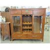 Image 1 : Large Cabinet with Wine Storage - 18" x 53" x 51"