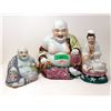 Image 1 : 2 Buddha and 1 Goddess Statue