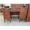 Image 1 : Vintage Mahogany Vanity Dresser