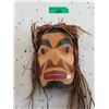Image 1 : Carl Simeon Carved Cedar Warrior Mask