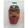 Image 1 : Carl Simeon Carved Cedar Warrior Mask