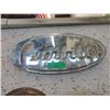 Image 1 : Metal Peterbilt Vehicle Plaque - 8" x 18"