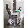 Image 2 : Folk Art Multi-Media Rickenbacker Guitar