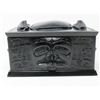 Image 2 : Black Haida Totem Box - 4.5" x 7.75" x 4.75" tall