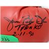 Image 2 : Buster Douglas Autographed Boxing Glove