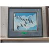 Image 1 : Framed Norman Knot Print "Flight"