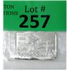 Image 1 : 1 Oz. Beaver Bullion .999 Silver Bar