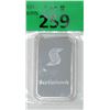 Image 1 : 1 Oz. Scotia Bank .999 Silver Bullion Bar