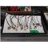 Image 1 : 12 New Insect in Resin Pendants on Cord