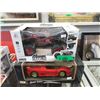 Image 1 : Scale Model Ferrari and Die Cast Rock Crawler