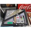 Image 1 : 5 Folding Knives, 2 Knives and a Package of Darts