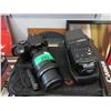 Image 2 : Canon Digital Camera with Lenses and Bag