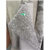 Image 1 : 5' x 7' Grey Shag Area Carpet - Store Return