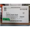 Image 1 : Case of 12 Citrus Grapefruit Liquid Hand Soap