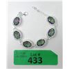 Image 1 : New Oval Mystic Topaz Bracelet