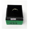 Image 2 : 10KT Gold Ring with 3 Diamond Accent Stones