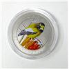 Image 2 : 2012 "Evening Grosbeak" 25¢ Coloured Coin