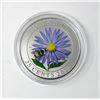 Image 2 : 2012 "Aster and Bumblebee" 25¢ Coloured Coin