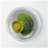 Image 2 : 2014 "Water Lily and Leopard Frog" 25¢ Coin