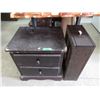 Image 1 : Wood Drawer & Night Stand
