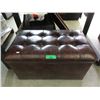 Image 1 : Storage Ottoman - 18" x 29" x 16" tall