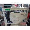 Image 1 : 2 New Pairs of Ladies Aquatherm Thinsulate Boots