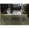Image 1 : New Home Elegance Mirrored Coffee Table