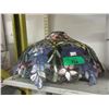 Image 1 : 16" Diameter Stained Glass Lamp Shade