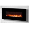 Image 1 : New 58" Dynasty Wall Mount Electric Fireplace