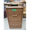 Image 1 : Small 2 Drawer Cabinet