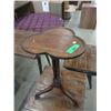 Image 1 : Small Wood Plant Stand