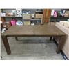 Image 1 : Full Size Dining Table - Store Return