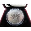 Image 2 : 1/2 Oz .9999 Silver 2011 Maple Leaf Forever Coin