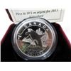 Image 2 : 2013 Canadian .9999 Silver "The Orca" $10 Coin